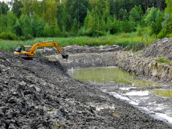 Cost of Lake Lot Clearing in Oxnard