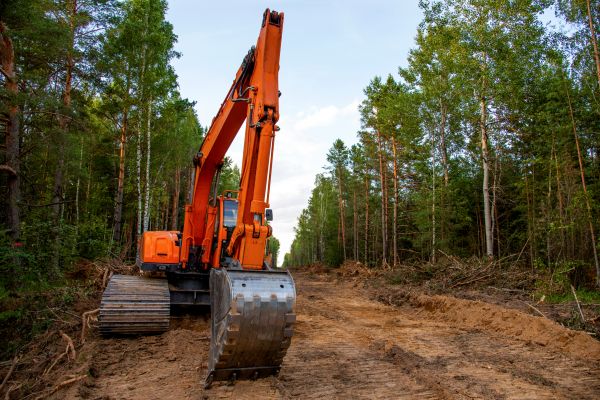 Cost of Backhoe Land Clearing in Oxnard